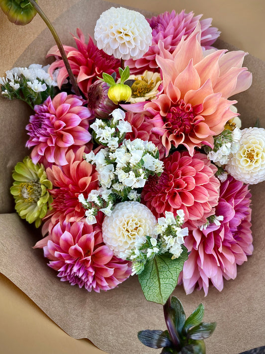 Full Season Bouquet Wrap Subscription (10 weeks)